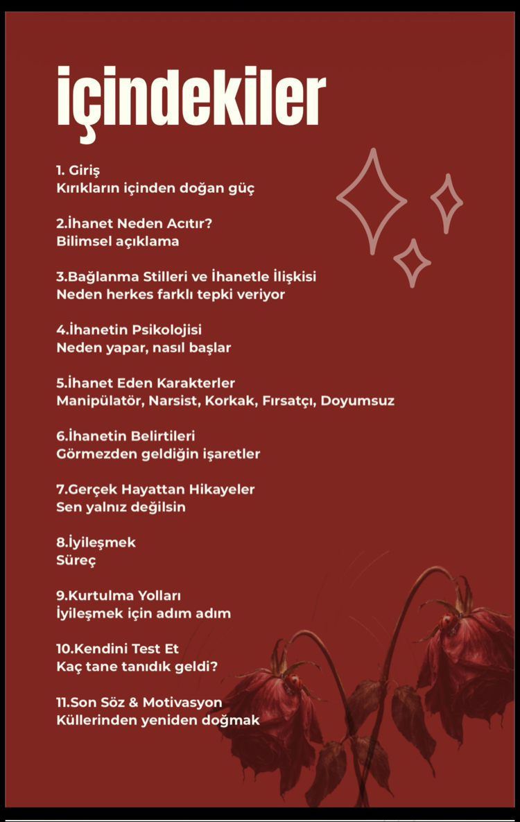 İhanet Bir Anda Başlamaz