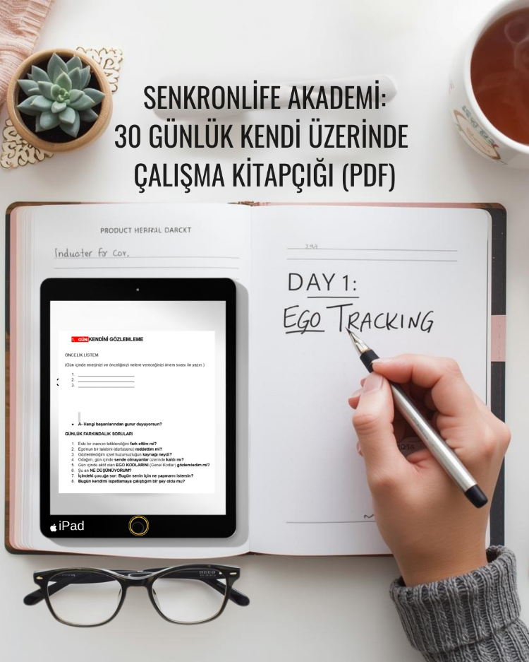 PDF KİTAPÇIK 30 Günlük Kendi Üzerinde Çalışma ve Dönüşüm Rehberi