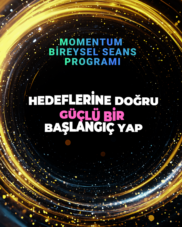 MOMENTUM BİREYSEL SEANS PROGRAMI