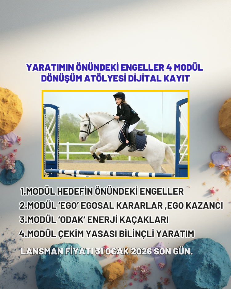 YARATIMIN ÖNÜNDEKİ ENGELLER DÖNÜŞÜM ATÖLYESİ