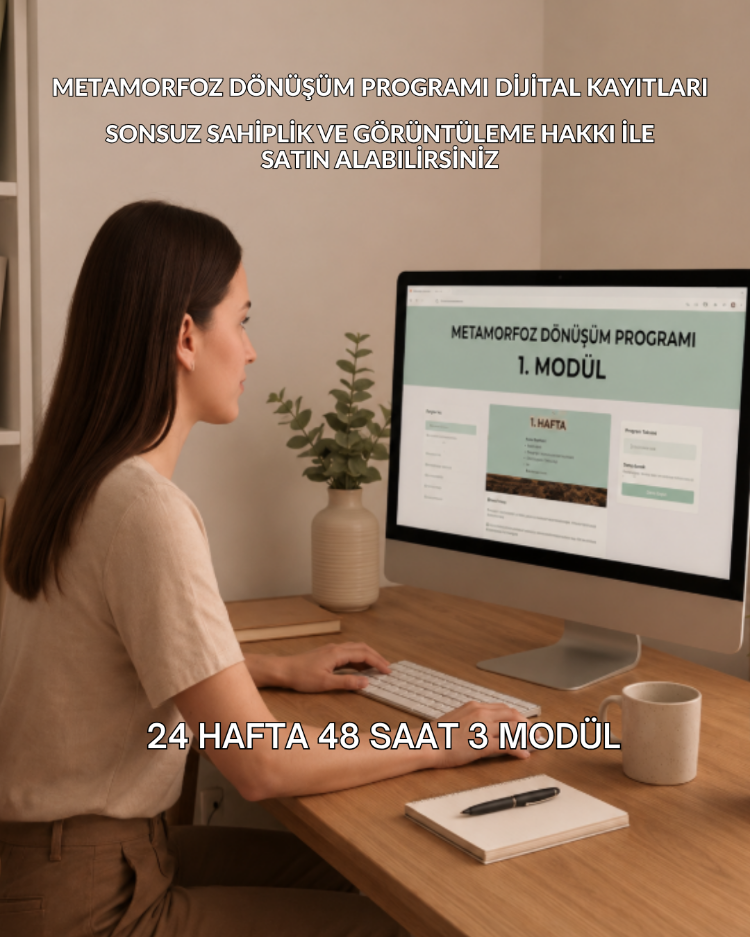 METAMORFOZ DÖNÜŞÜM PROGRAMI DİJİTAL KAYITLARI