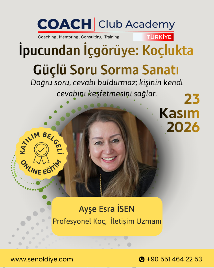 İpucundan İçgörüye: Koçlukta Güçlü Soru Sorma Sanatı