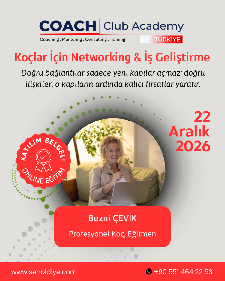 Koçlar İçin Networking & İş Geliştirme Günü