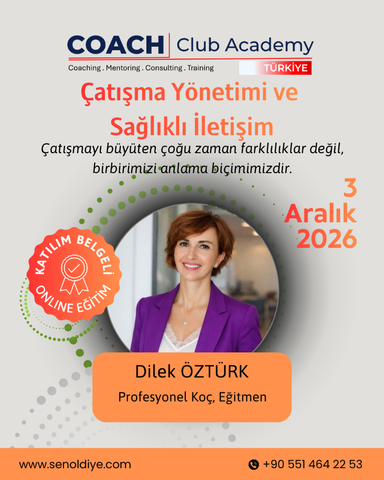 Çatışma Yönetimi ve Sağlıklı İletişim