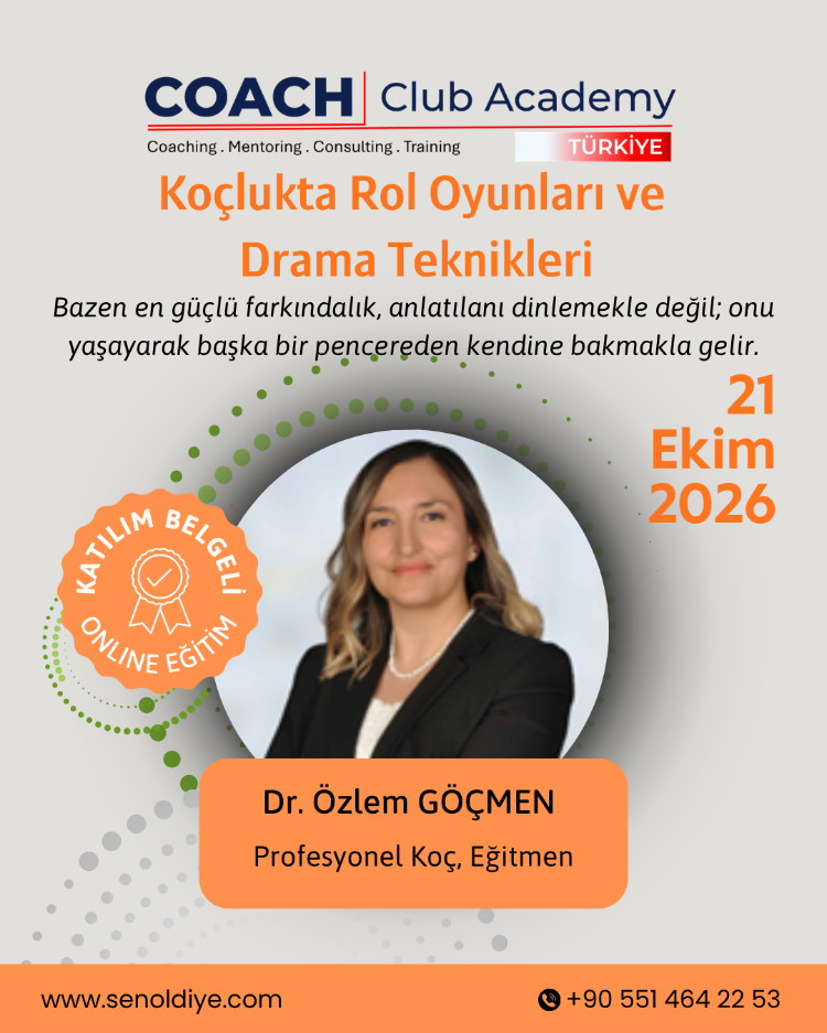 Koçlukta Rol Oyunları ve Drama Teknikleri