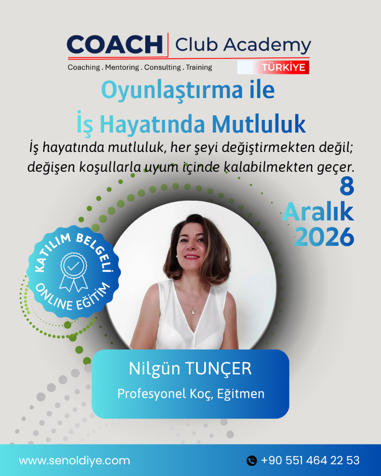 Oyunlaştırma ile İş Hayatında Mutluluk