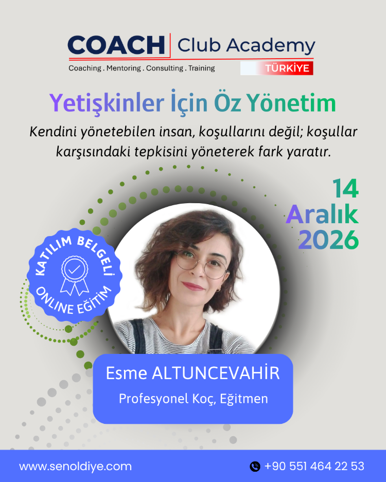 Yetişkinler İçin Öz Yönetim