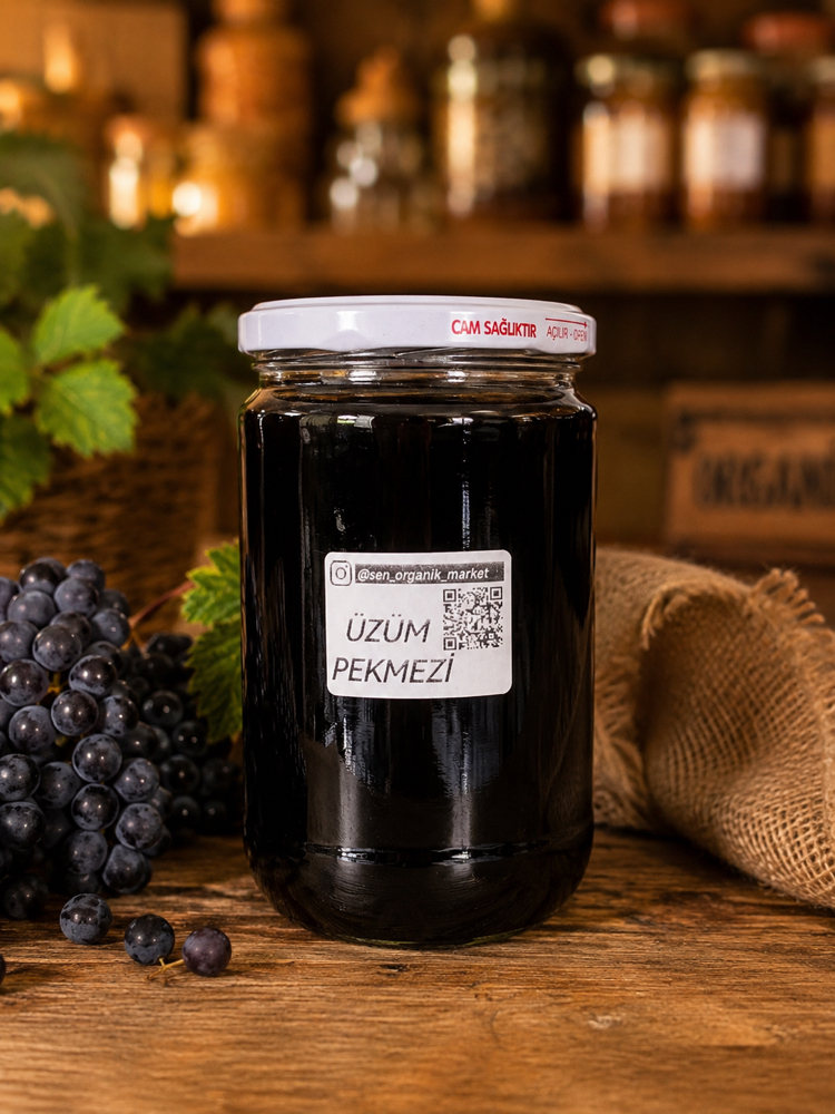 ÜZÜM PEKMEZİ 1 Kg