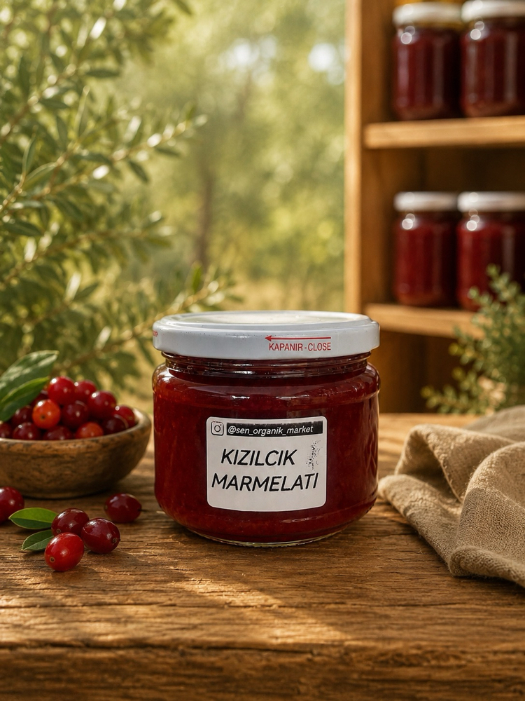 KIZILCIK MARMELATI