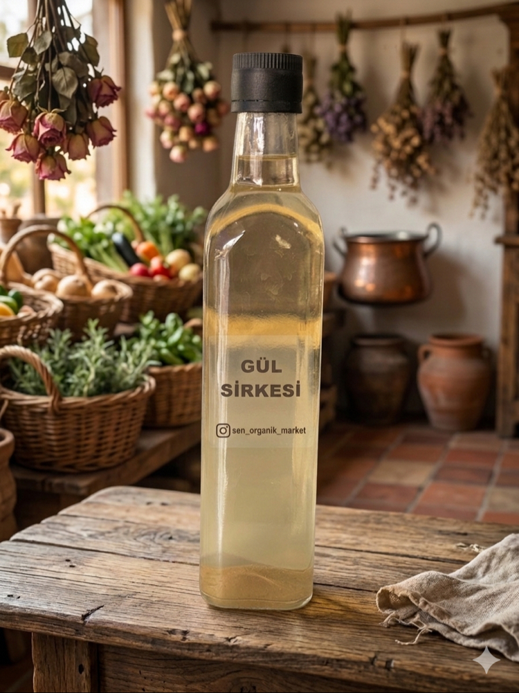 GÜL SİRKESİ 500 Ml