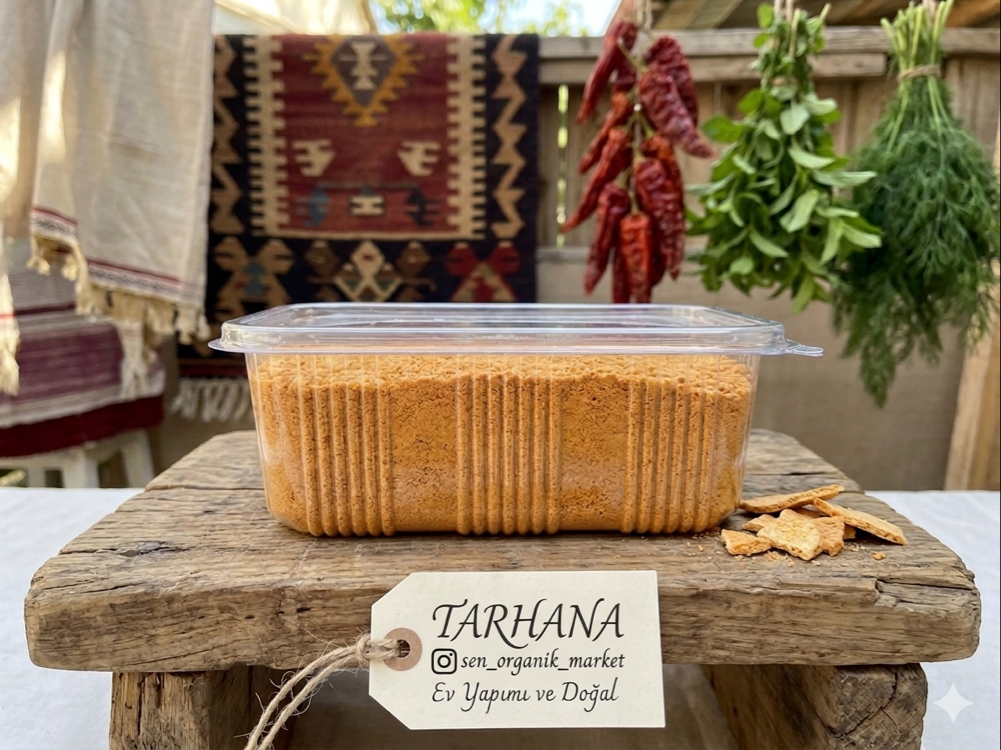 ACI VE TATLI TARHANA 500 Gr
