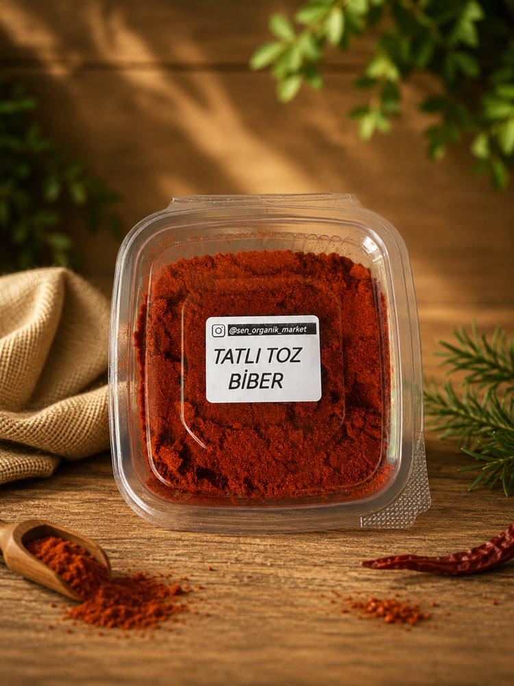 TOZ TATLI BİBER 100 Gr