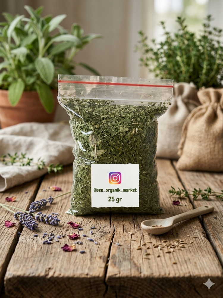 TAZE KURUTULMUŞ NANE 30 Gr
