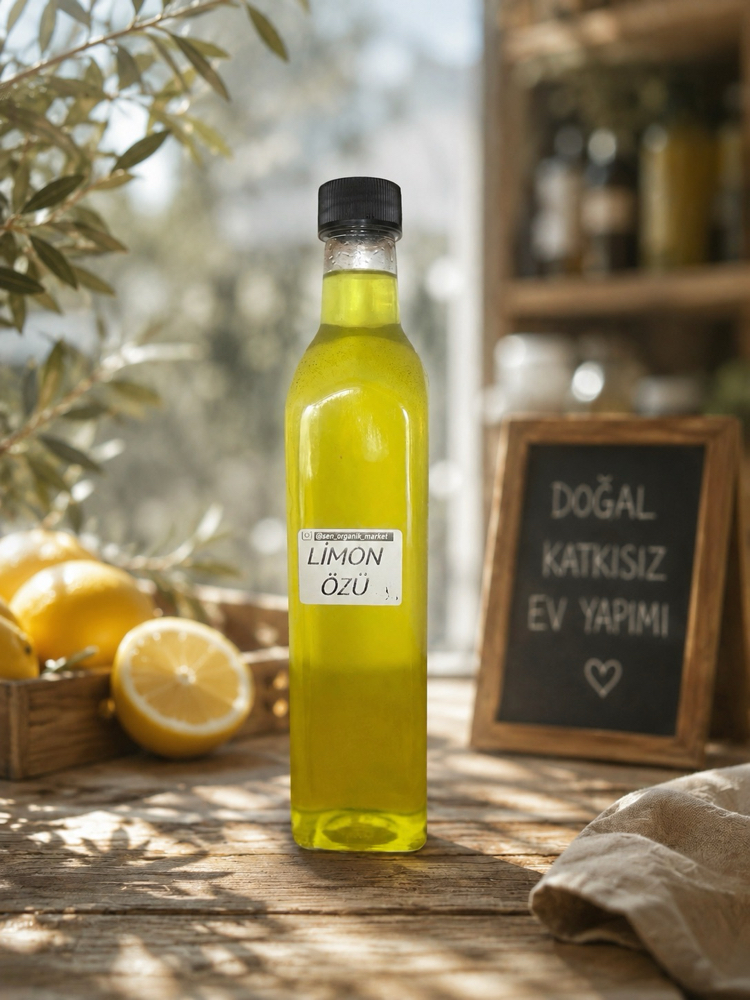 LİMON ÖZÜ 700 Gr