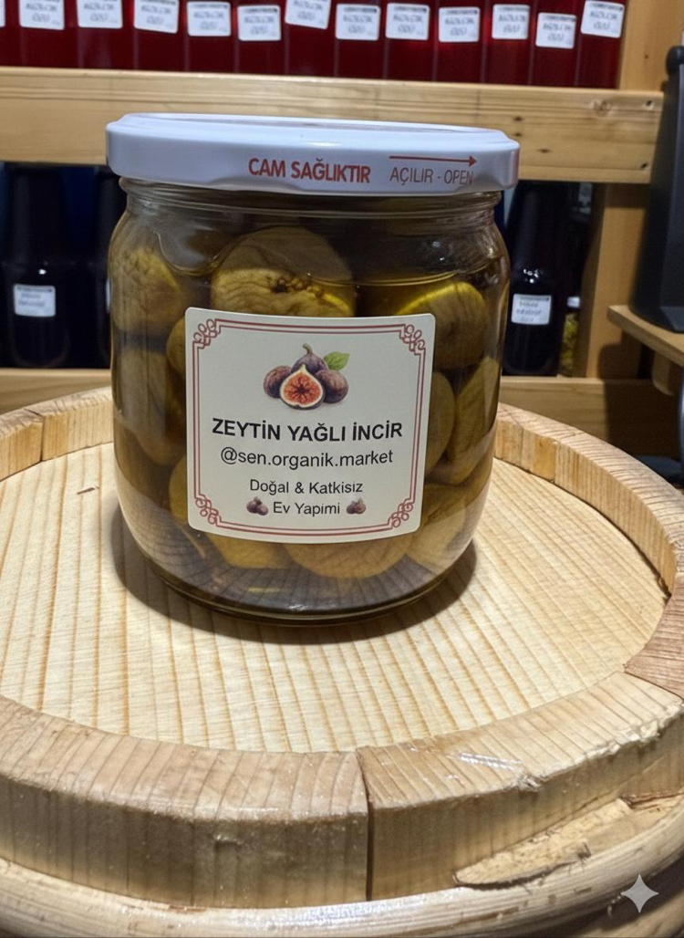 ZEYTİN YAĞLI İNCİR