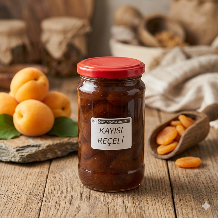 KAYISI REÇELİ 650 Gr