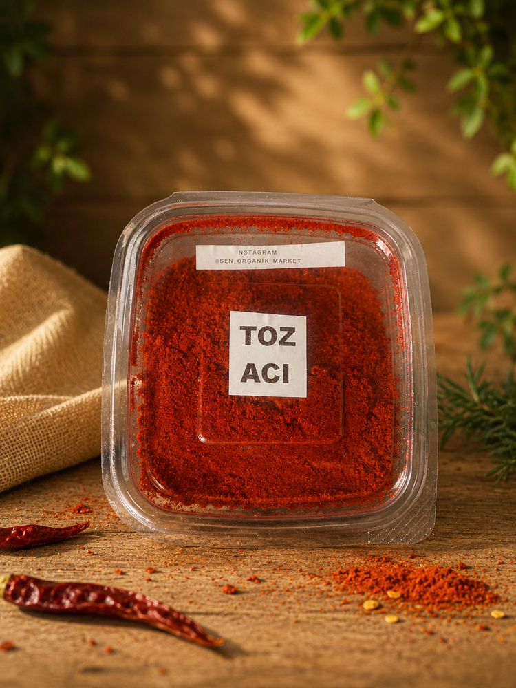 TOZ ACI BİBER 100 Gr