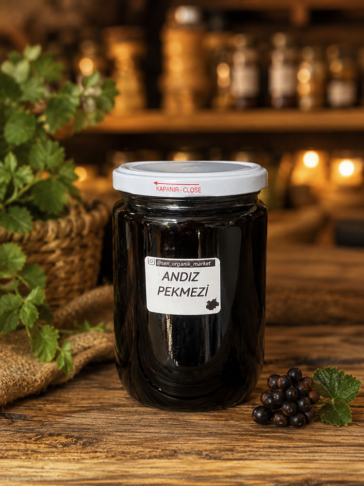 ANDIZ PEKMEZİ 650 Gr