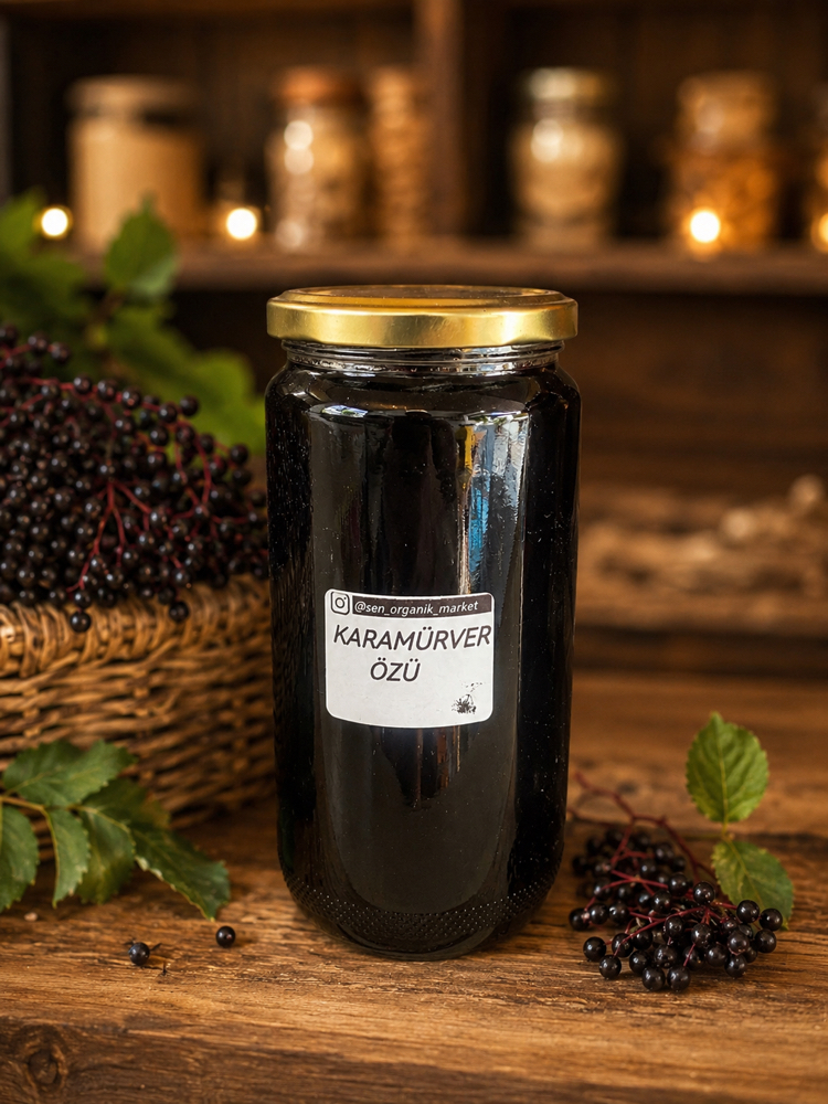 KARAMÜRVER ÖZÜ 650 Gr