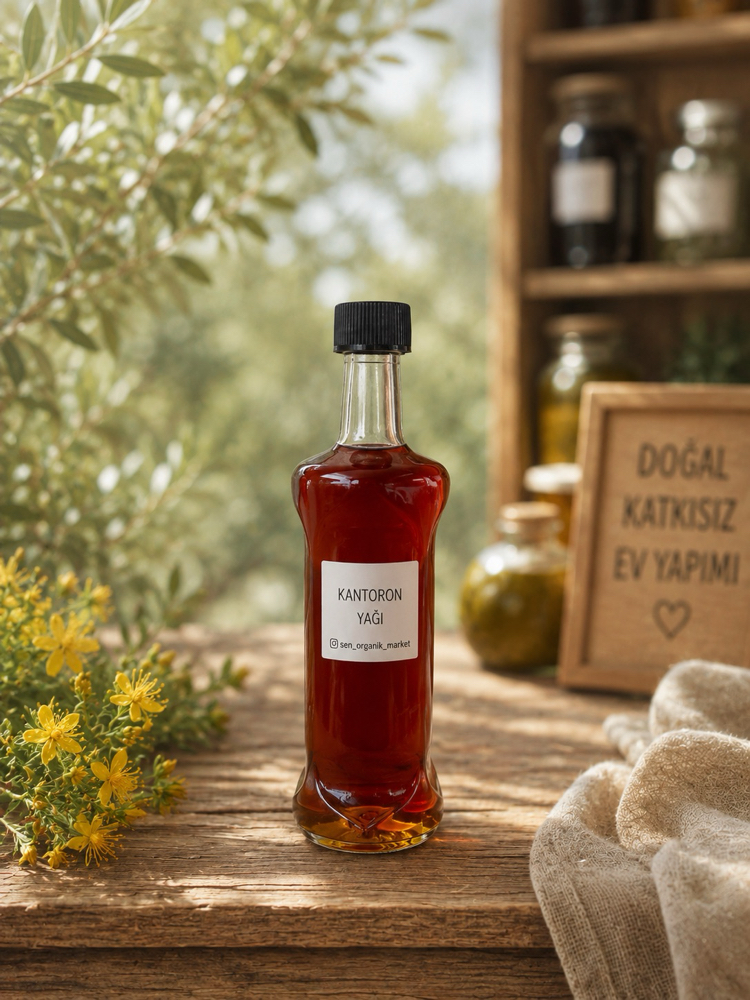 KANTORON YAĞI 100 Ml