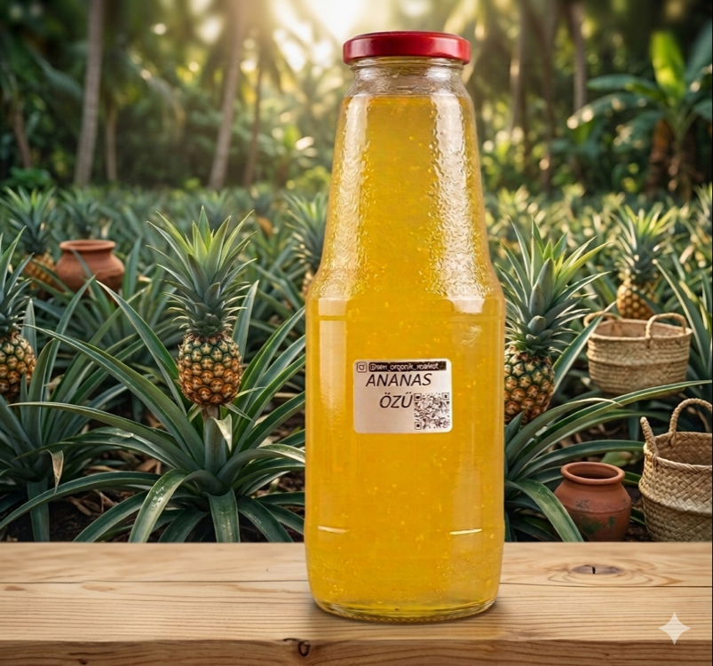 ANANAS ÖZÜ 1350 Gr