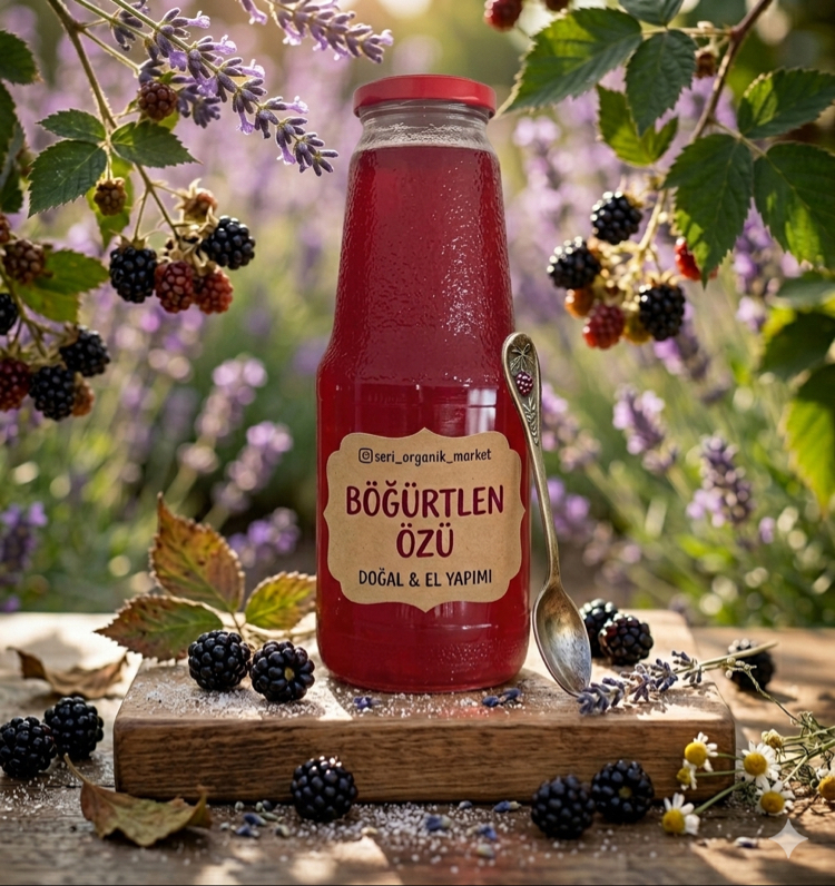BÖĞÜRTLEN ÖZÜ 1350 Gr