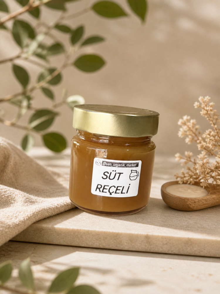 SÜT REÇELİ 240 Gr