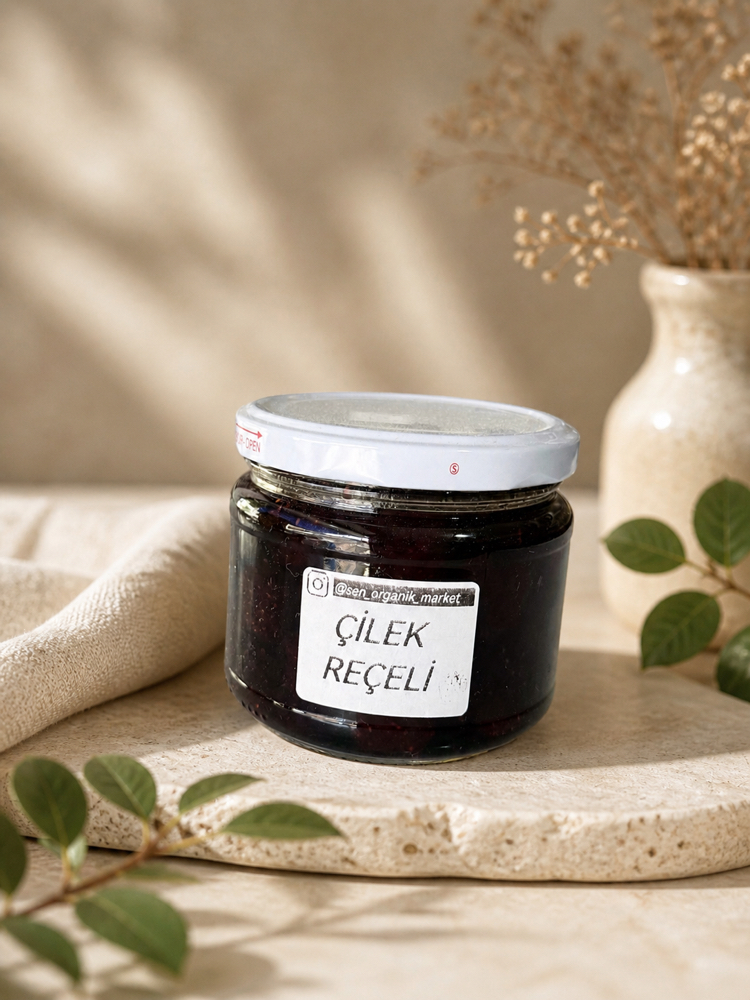 ÇİLEK REÇELİ 240 Gr