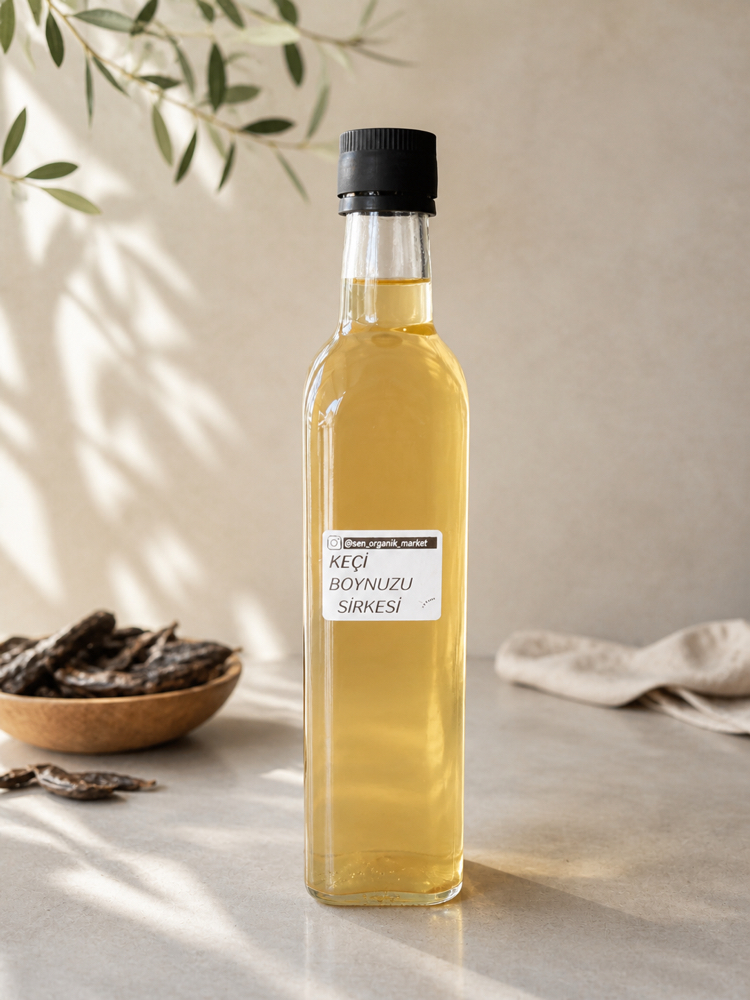 KEÇİ BOYNUZU SİRKESİ 500 Ml