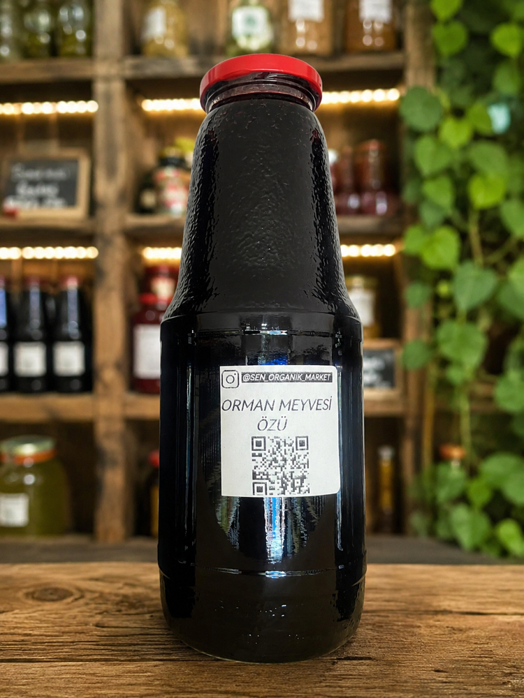 ORMAN MEYVESİ ÖZÜ 1350 Gr