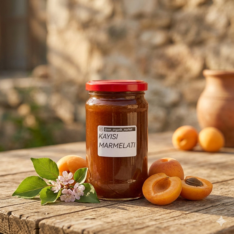 KAYISI MARMELATI 650 Gr