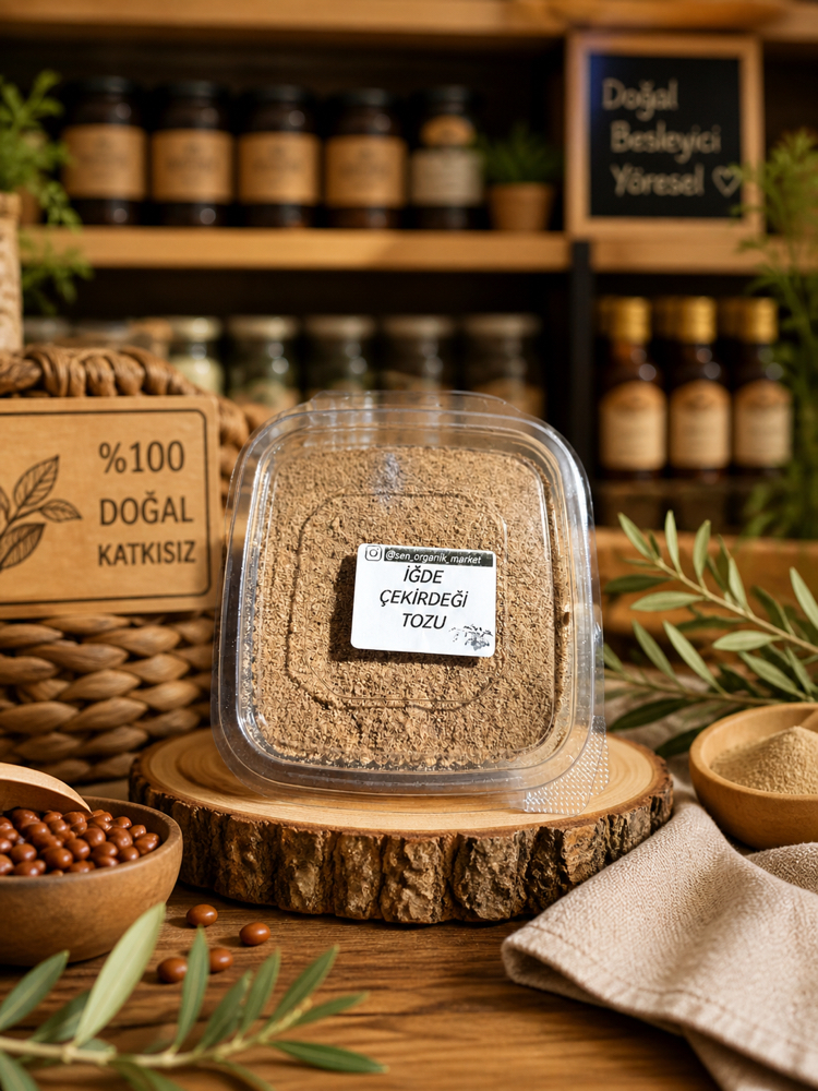 İĞDE ÇEKİRDEĞİ TOZU 100 Gr