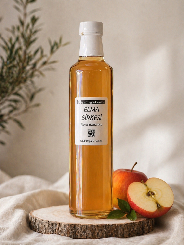 ELMA SİRKESİ 500 Ml