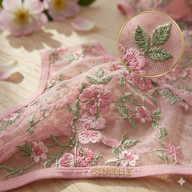 Senselle Kadın Spring Üçlü İç Çamaşır Takımı 