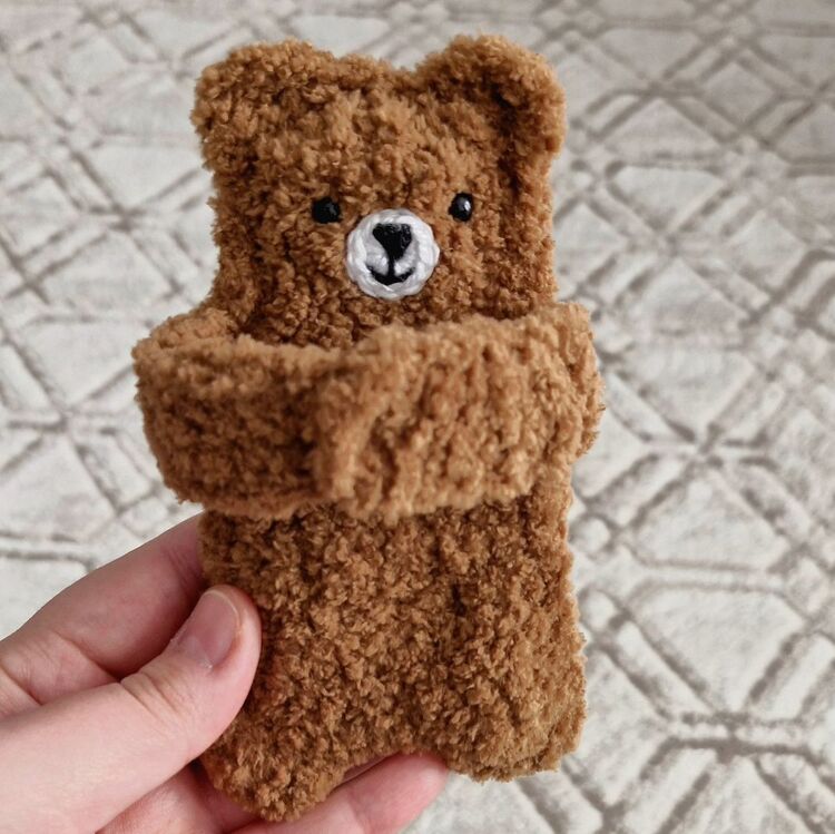 Teddy bear kulaklık kılıfı