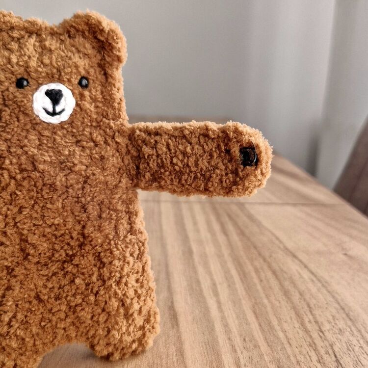 Teddy bear kulaklık kılıfı