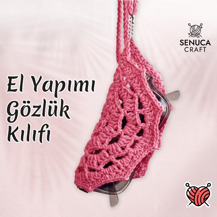 Gözlük Kılıfı Askılı