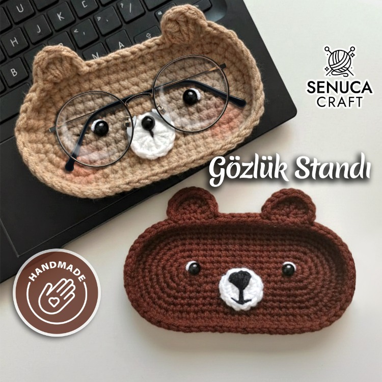 Gözlük Kutusu & Standı | Sevimli Ayıcık