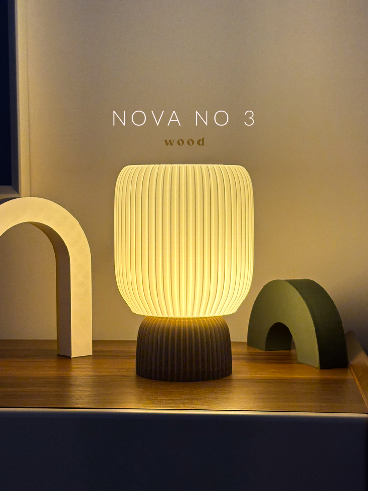 NOVA NO3 – Modern Dekoratif Masa Lambası