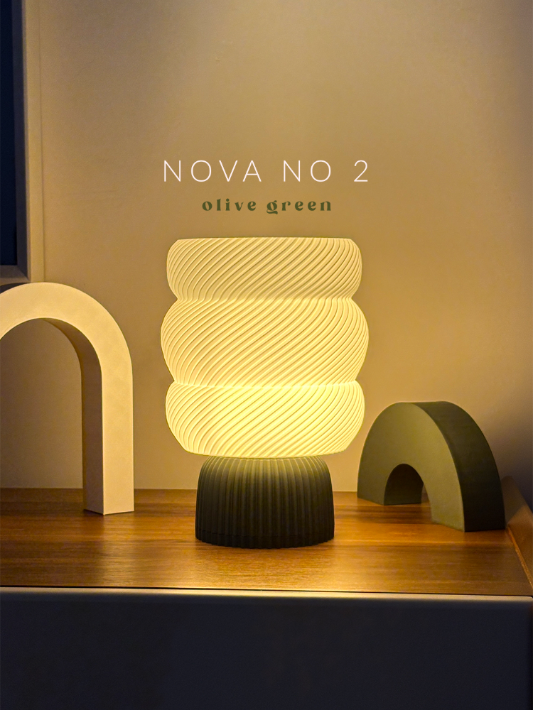 NOVA NO2 – Modern Dekoratif Masa Lambası