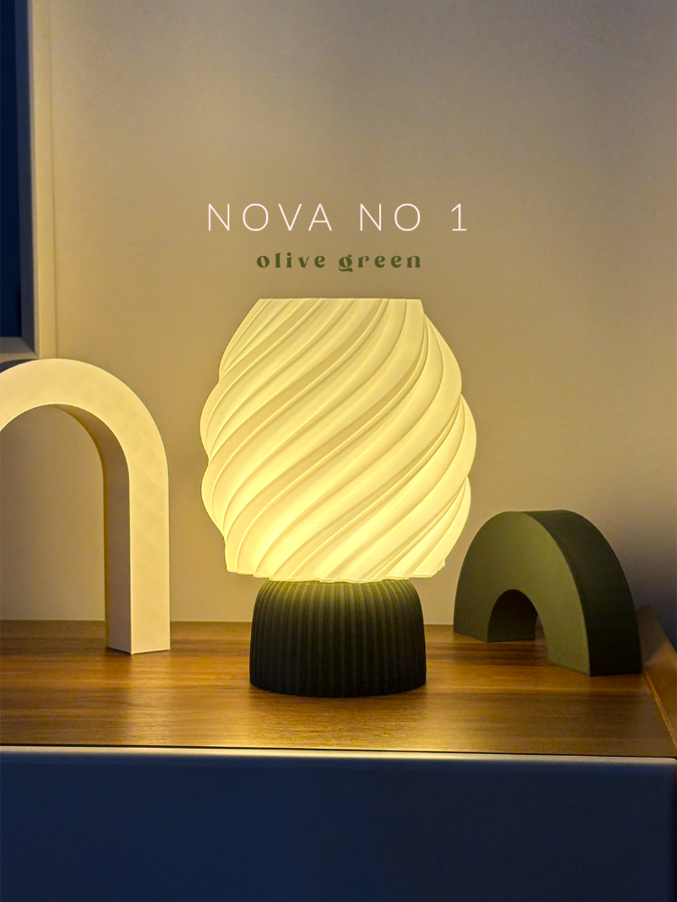 NOVA NO1 – Modern Dekoratif Masa Lambası