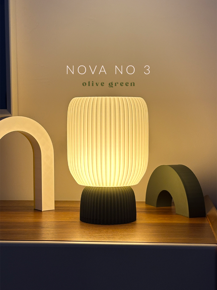 NOVA NO3 – Modern Dekoratif Masa Lambası