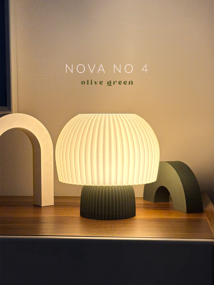NOVA NO4 – Modern Dekoratif Masa Lambası