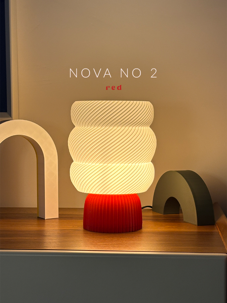 NOVA NO2 – Modern Dekoratif Masa Lambası