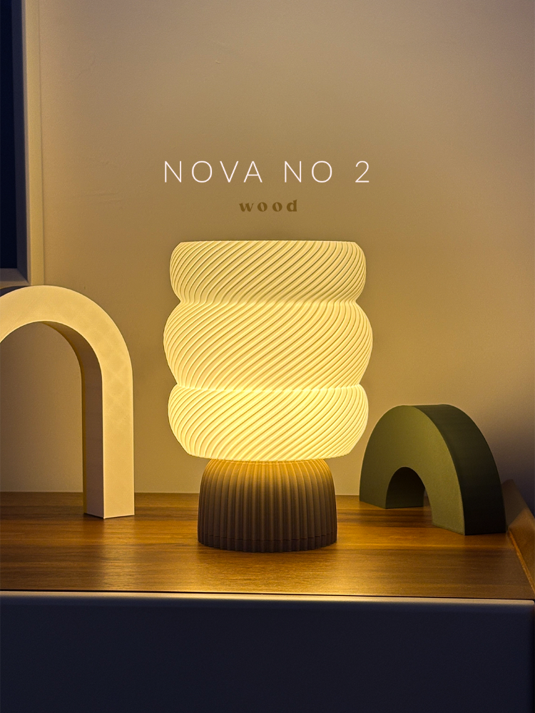 NOVA NO2 – Modern Dekoratif Masa Lambası