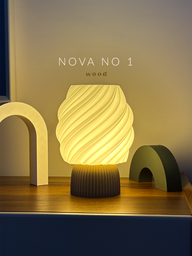 NOVA NO1 – Modern Dekoratif Masa Lambası