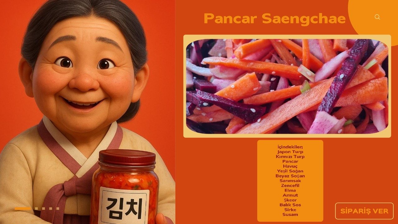 Pancar Saengchae 생채 1kg
