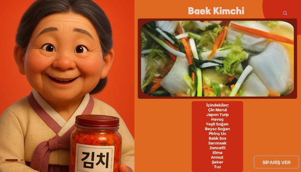 Baek Kimchi 백김치 1kg
