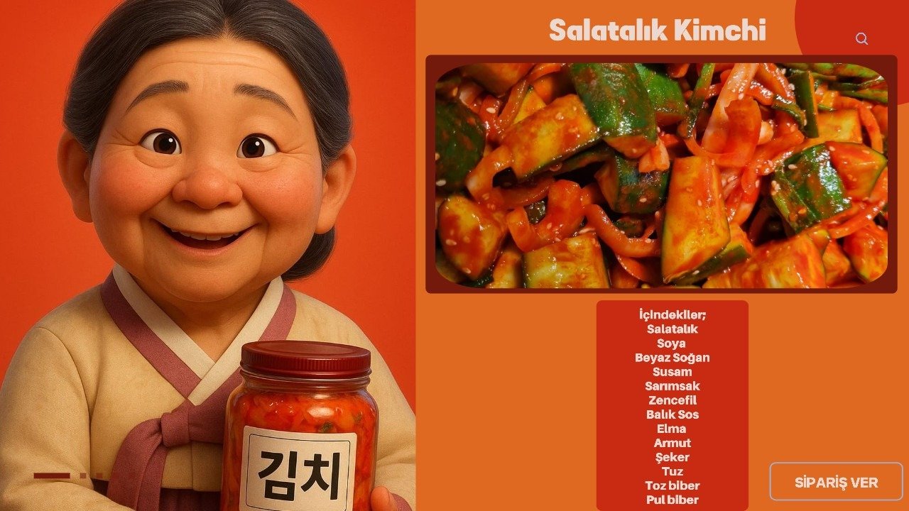 Salatalık Oi Muchim (오이무침) 500 gr