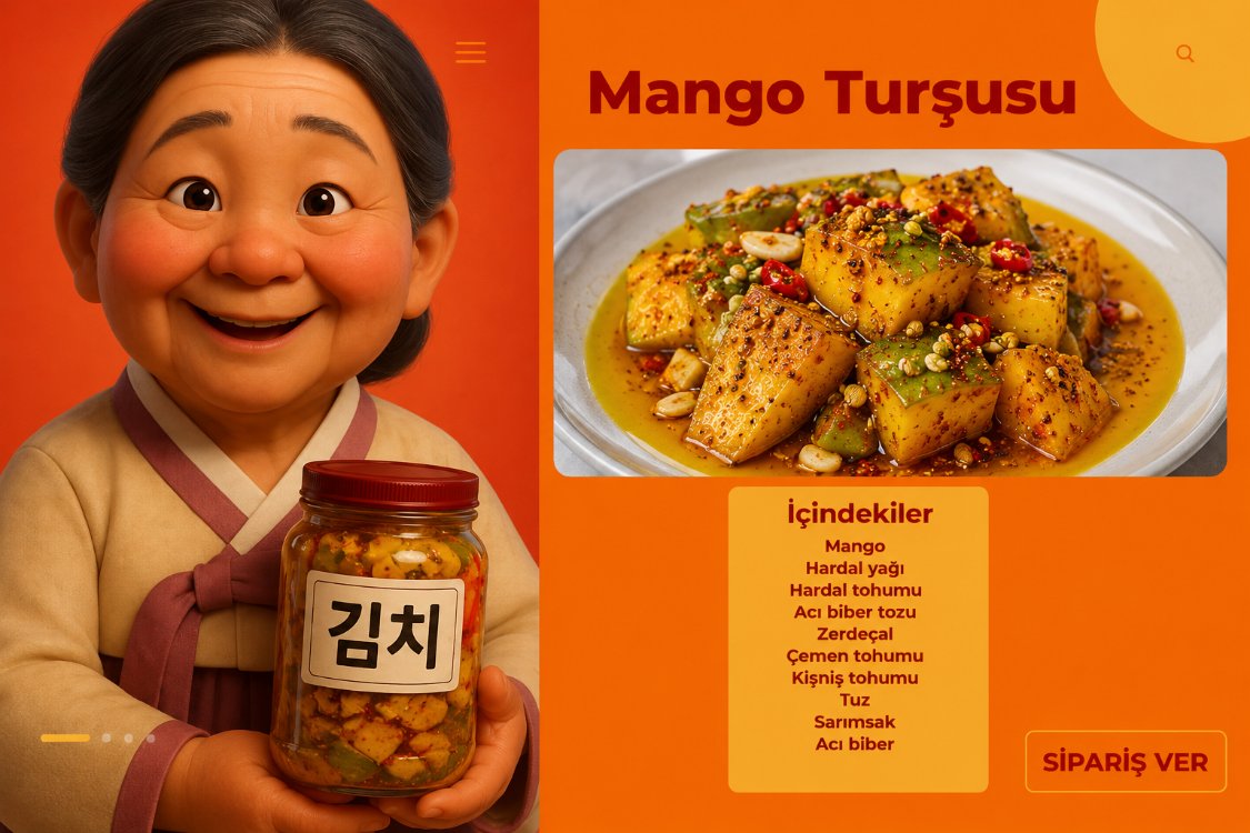 Mango Turşusu 300gr (India)